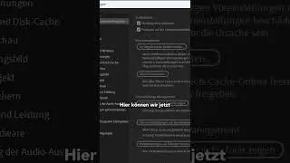 Neu in After Effects V23.4: Starten und Reparieren Einstellung