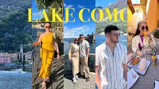 LAKE COMO ITALY VLOG! Bellagio, Varenna and more!