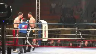 yaz debono chauss fight rnd 3