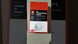mi fast charger unboxing, type c, 27 watt | xiaomi fast charger 