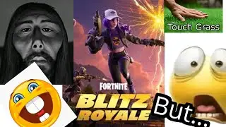 Fortnite blitz but you can only use the weapon you drop in with