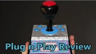Konami Arcade Advanced Plug n Play Review - The No Swear Gamer Ep 423