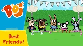 Boj - The Best of Friends ✨ | Full Episodes | Cartoons for Kids