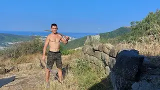 Ойся ты ойся ты меня не бойся! Тренируюсь с казачьими шашками - Память предков Предгорья Кавказа
