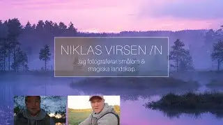 Jag fotograferar smålom & magiska landskap.