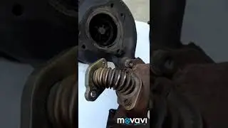 om 642 Установка турбины.