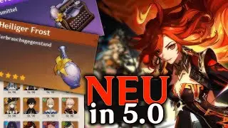 ALLE WICHTIGEN Neuerungen die ihr wissen solltet! | Genshin Impact | deutsch