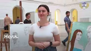 Интенсив по живописи на кафедре «Дизайн»