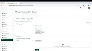 Importing Quiz Questions from a Word Document into Moodle Quizzes