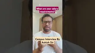 what are your salary requirements? #campusinterview #hrinterviewquestions #gd