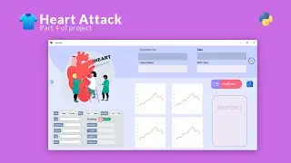 Predicting Heart Disease using Machine Learning | GUI Python Project | Part 4
