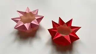 How to Make Origami Classic Bowl
