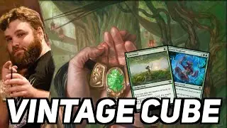 BLISTERINGLY FAST TROPHY! | Vintage Cube | MTGO