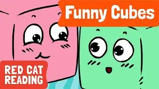 Funny Cubes | Jokes for Kids | Made by Red Cat Reading