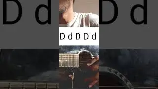 Easy Guitar Strumming Patterns for Beginners | strum patterns | Shorts | Anmol