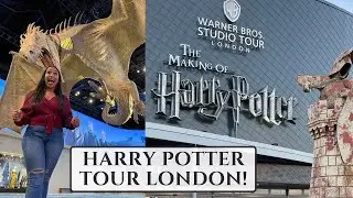 Harry Potter Tour | Warner Bros Studio London!