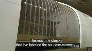 KLM self service drop off point