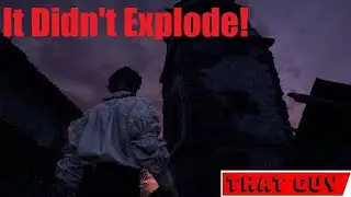 Tower no go boom?