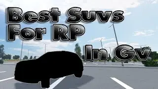 Best SUVs For RP In Roblox Greenville!