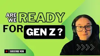 🌟  Ready for Gen Z? How do we bridge the generation gap at work? 🤔