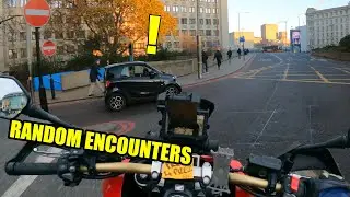 Escooter on pavement menace! - Random Encounters
