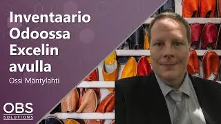 Inventaario Excelistä Odoohon