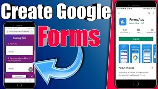 How To Create Google Forms On mobile | Forms Designs 2022
