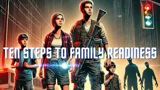 Ten Steps To Get Your Family Ready For The Zombie Apocalypse
