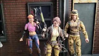 G.I. Joe classified Low QC Trio Review