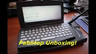 New Compaq 2010c Palmtop Unboxing in 2020!