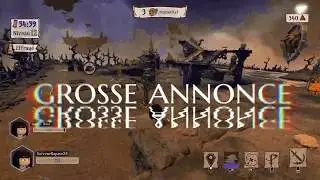 GROSSE ANNONCE - CHALLENGE