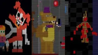 FNAF Movie Intro but with the Afton Family’s deaths