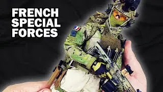 Action figure - Commando Parachutiste De L'air in 1/6 scale by Easy & Simple