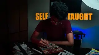 How to Study Art WITHOUT Art School -self taught artist plan