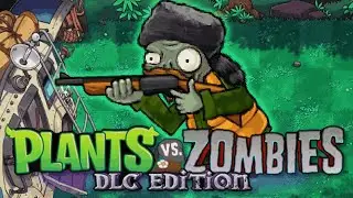 Plants Vs. Zombies: DLC Edition Mod - World 7 Full Showcase