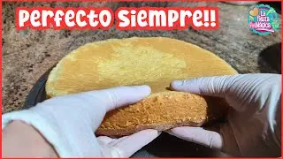 PAN ESPONJA PARA PASTEL DE 3 LECHES Receta Fácil ¡¡Yo te guío paso a paso!! ENGLISH SUBS