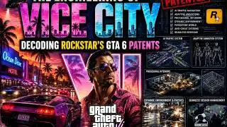 The Engineering of Vice City Decoding Rockstar’s GTA 6 Patents