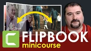 Animated Flipbook in Camtasia | Minicourse