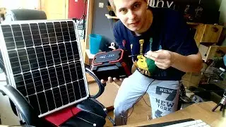 Un Panneau Solaire de 50w pour ma Suaoki S270