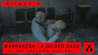 Hitman WoA - Marrakesh- Silent Assassin Suit Only