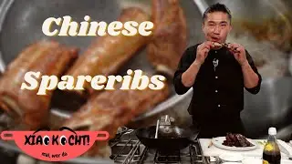 XIAO kocht RIPPCHEN SÜSS SAUER!!! Chinesische SPARERIBS aus der FRITEUSE! 🐷🥘