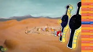 Cuphead All Bosses Speedrun in 