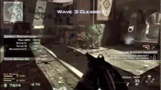 MW3: Survival Mode LIVE! Seatown Chemical Warfare?(Live Gameplay,Commentary)