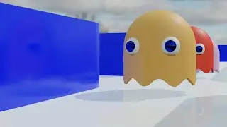 Pac Man 3D