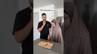 Ramadan as a kid 😮‍💨