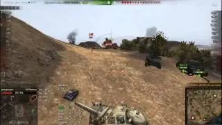 Нагиб на понерфленой голде|M4 Sherman|9 фрагов|WoT|Статистика