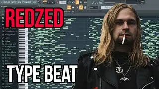 REDZED - I NEED A REHAB TYPE BEAT - breakbeat + metal instrumental (2021)
