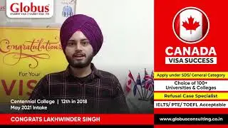 Congrats Lakhwinder for Canada Student Visa!! #happyclients …