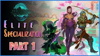 GUILD WARS 2 - END OF DRAGONS ELITE SPECIALIZATION BETA (PART1)