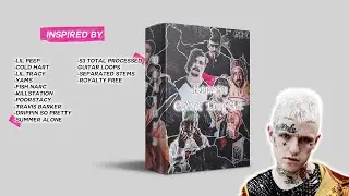 [50+] ROYALTY-FREE ROCK / EMO GUITAR SAMPLE PACK - REMAINS VOL.3